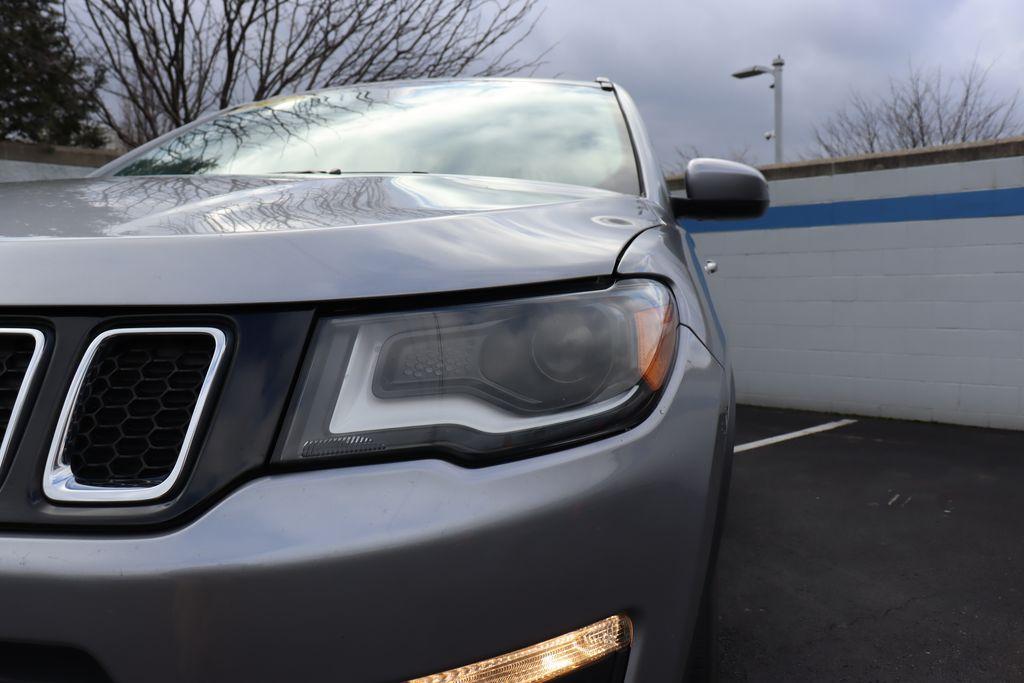 used 2018 Jeep Compass car, priced at $14,393