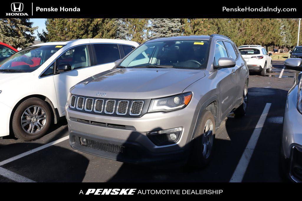 used 2018 Jeep Compass car, priced at $15,991