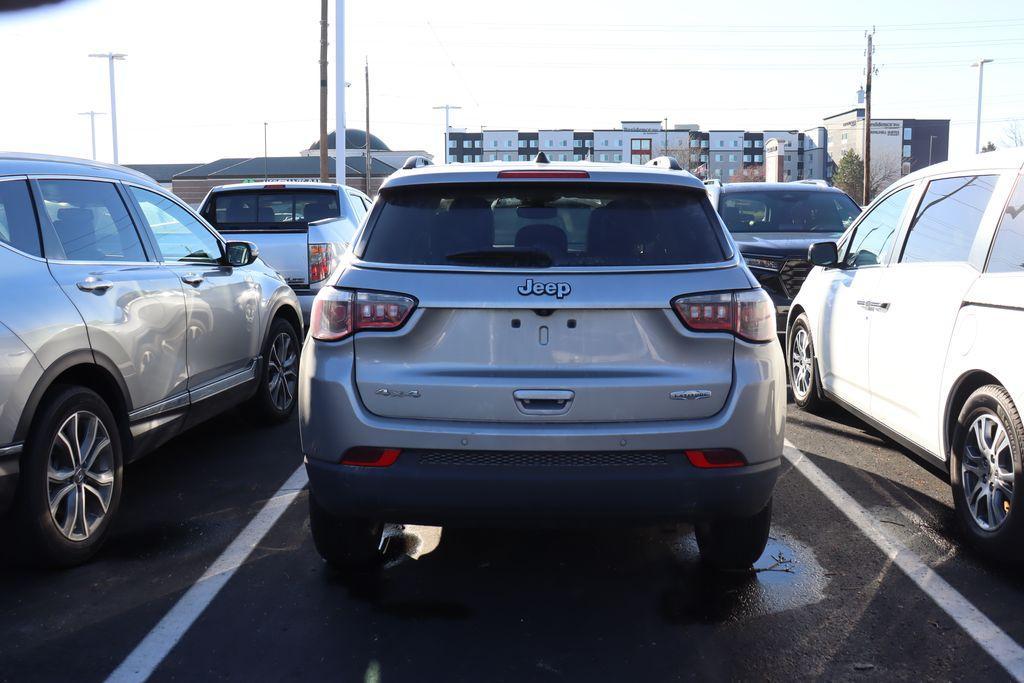 used 2018 Jeep Compass car, priced at $15,991