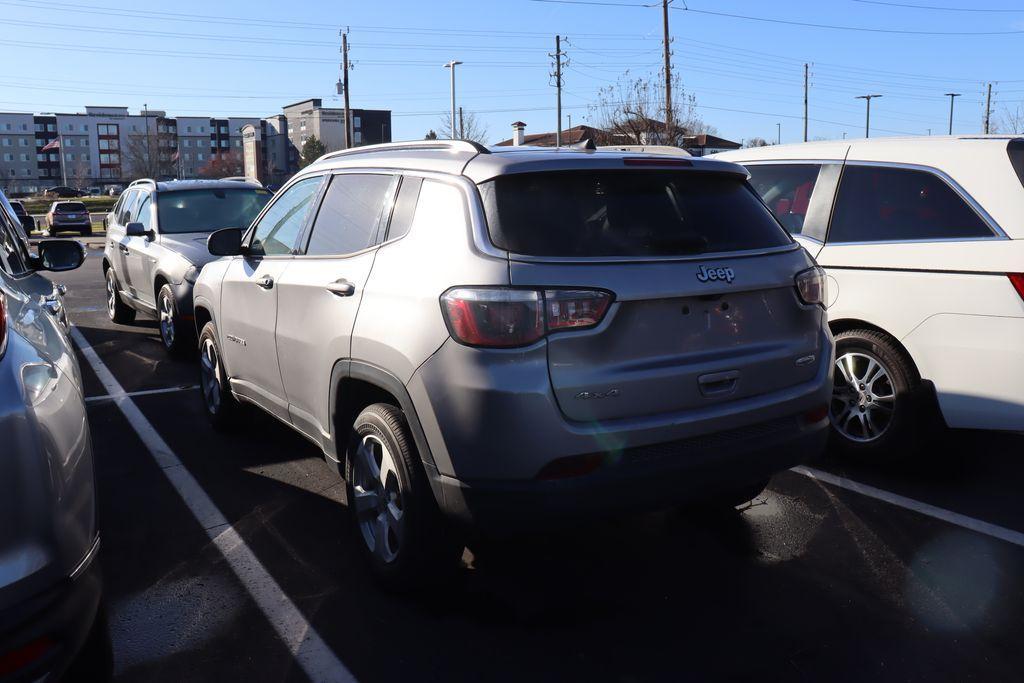 used 2018 Jeep Compass car, priced at $15,991