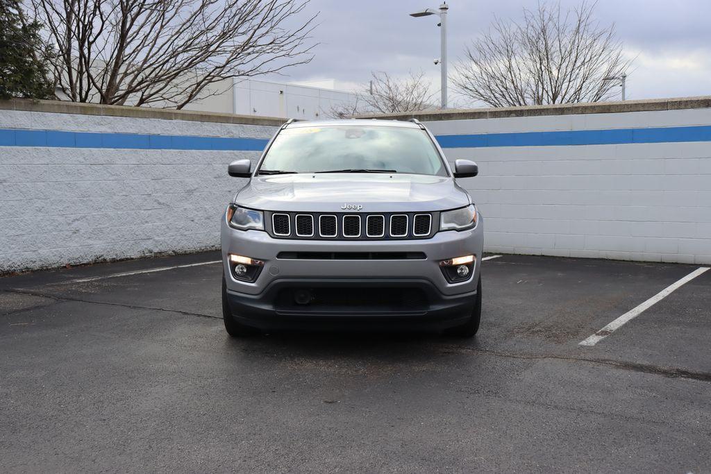 used 2018 Jeep Compass car, priced at $14,393