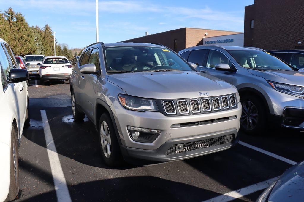 used 2018 Jeep Compass car, priced at $15,991