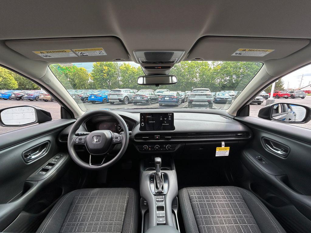 new 2026 Honda HR-V car, priced at $28,087