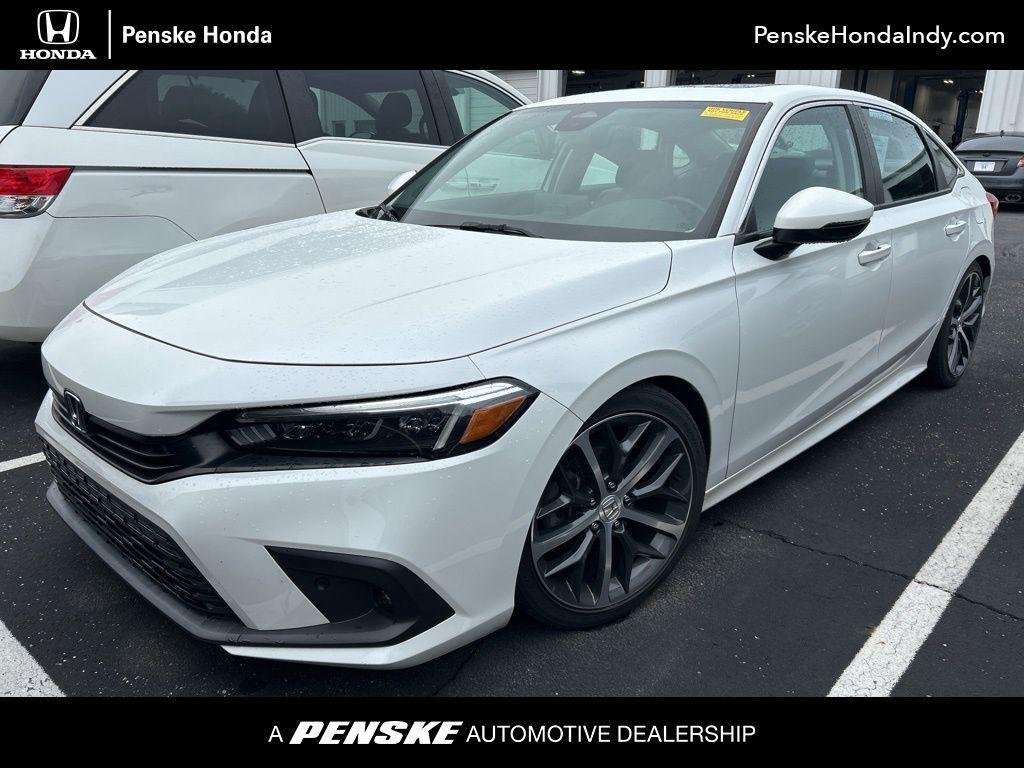 used 2022 Honda Civic car, priced at $24,491