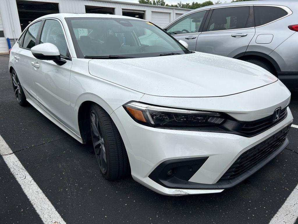 used 2022 Honda Civic car, priced at $24,491