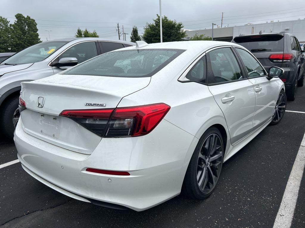 used 2022 Honda Civic car, priced at $24,491