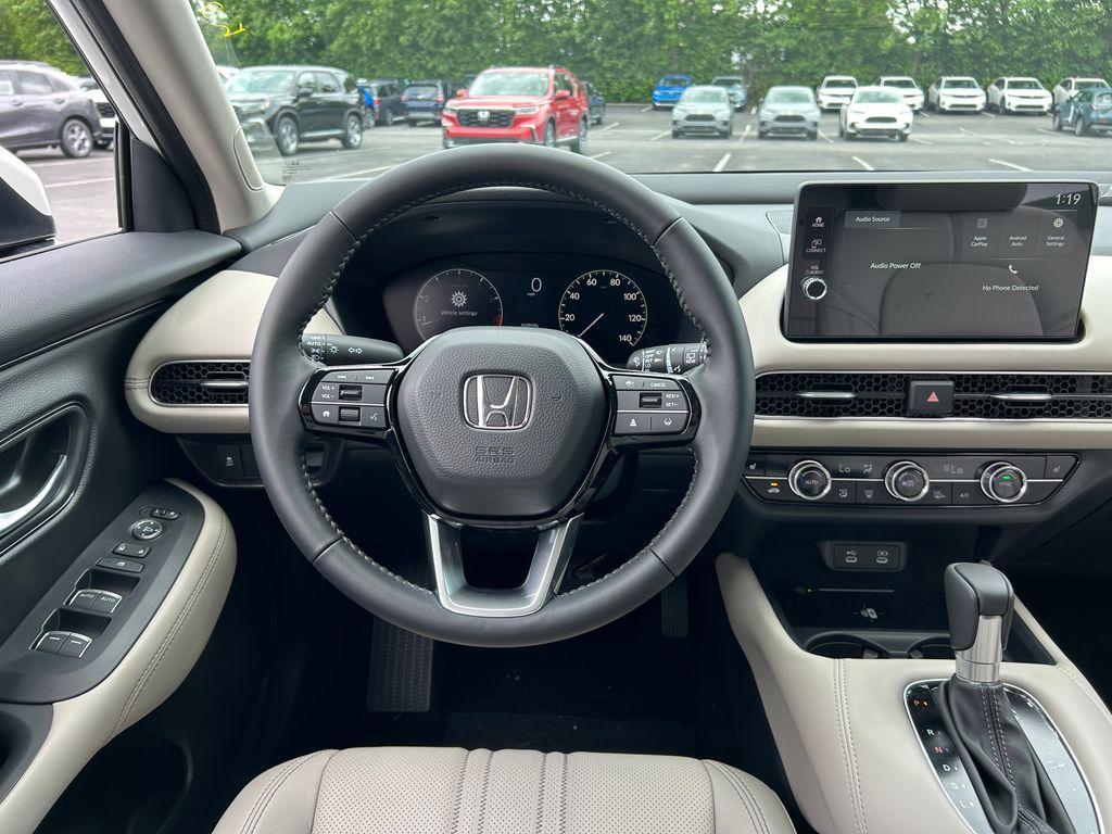 new 2026 Honda HR-V car, priced at $31,998