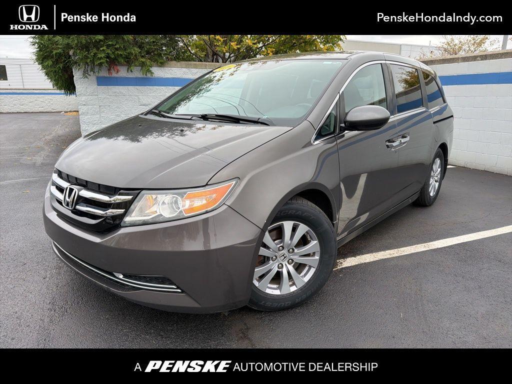 used 2016 Honda Odyssey car, priced at $13,692