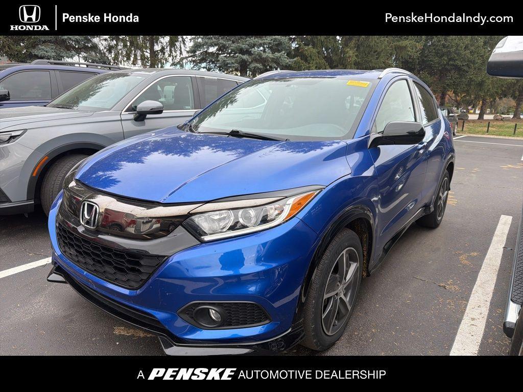used 2021 Honda HR-V car, priced at $19,991