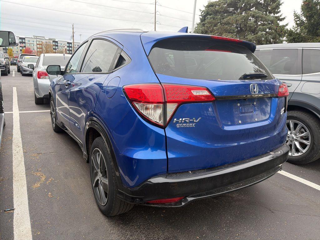 used 2021 Honda HR-V car, priced at $19,991