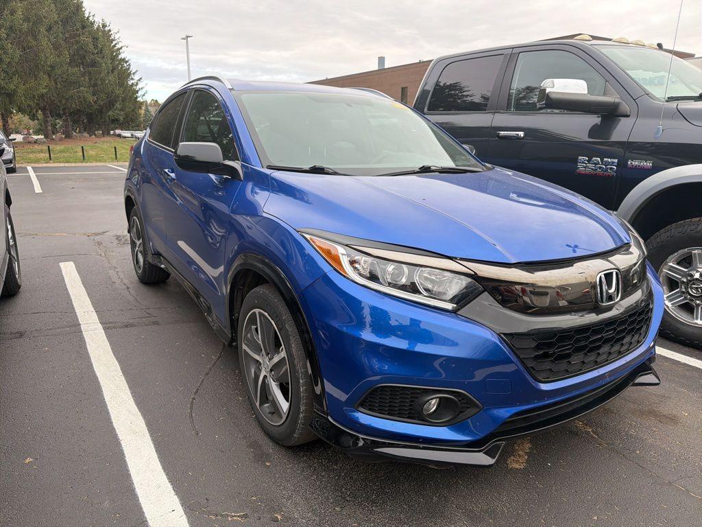used 2021 Honda HR-V car, priced at $19,991