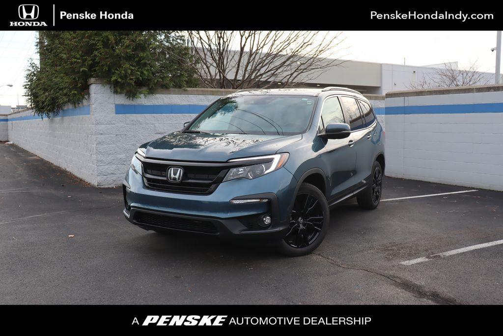 used 2022 Honda Pilot car, priced at $33,991