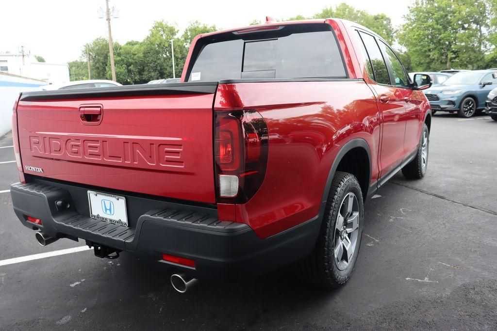 new 2025 Honda Ridgeline car, priced at $42,338