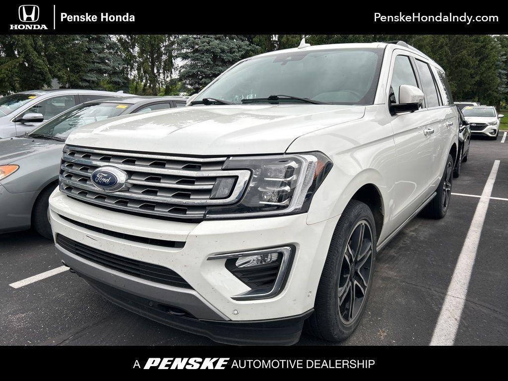 used 2021 Ford Expedition car, priced at $43,991