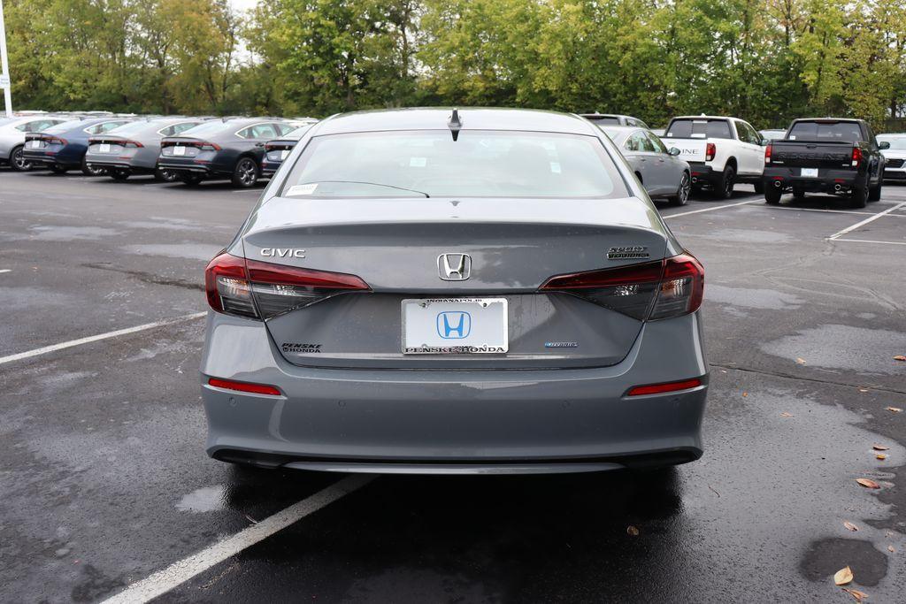 new 2025 Honda Civic Hybrid car, priced at $32,800