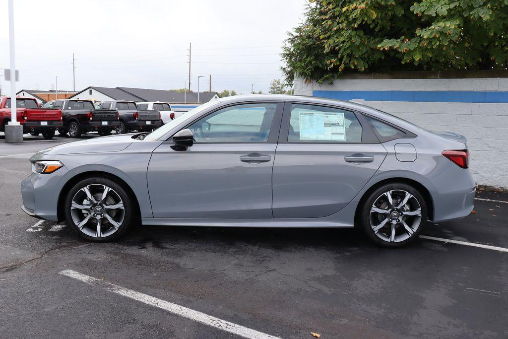 new 2025 Honda Civic Hybrid car, priced at $32,800