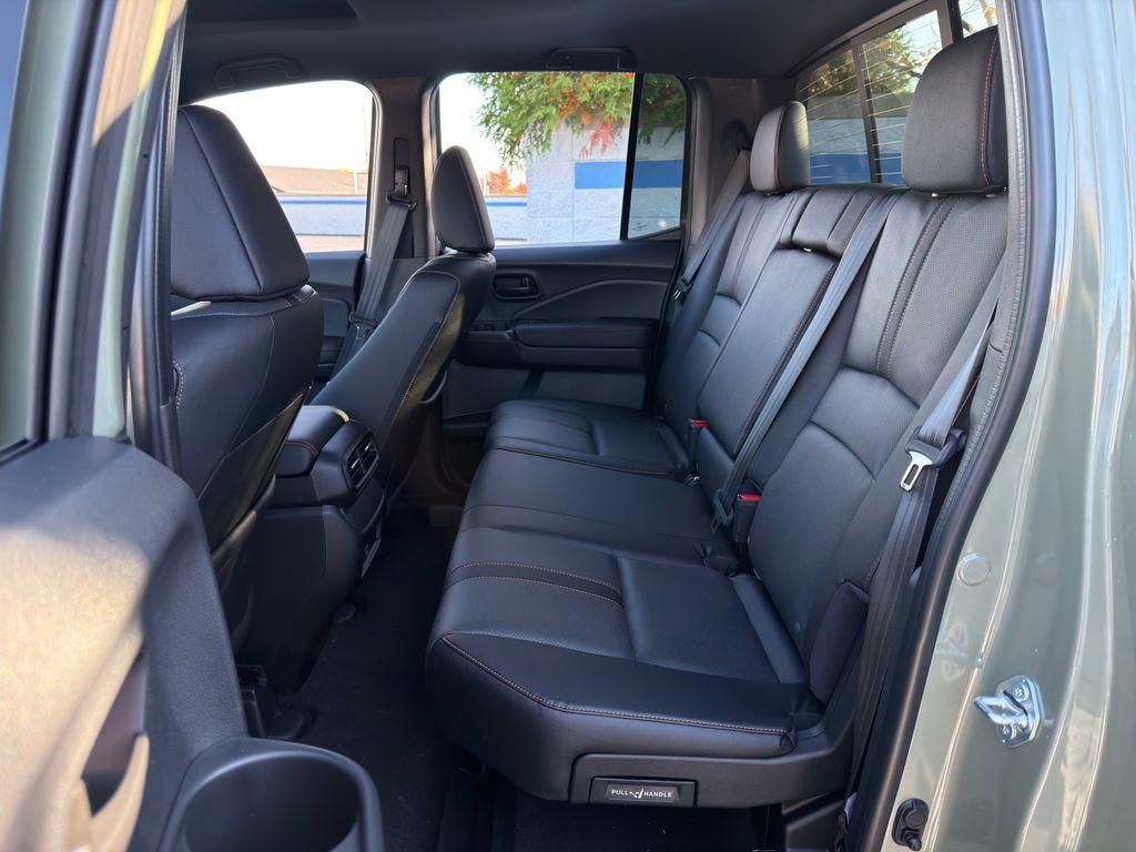 new 2026 Honda Ridgeline car, priced at $44,978