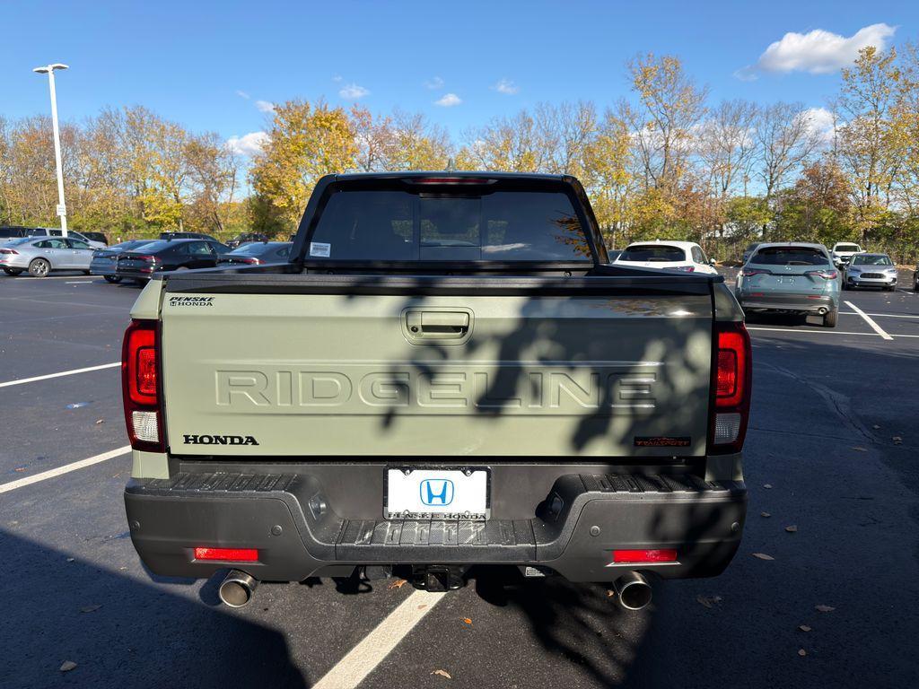 new 2026 Honda Ridgeline car, priced at $44,978