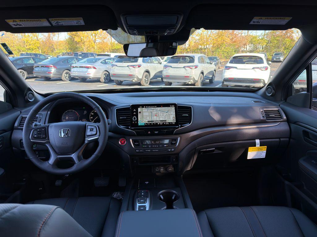 new 2026 Honda Ridgeline car, priced at $44,978