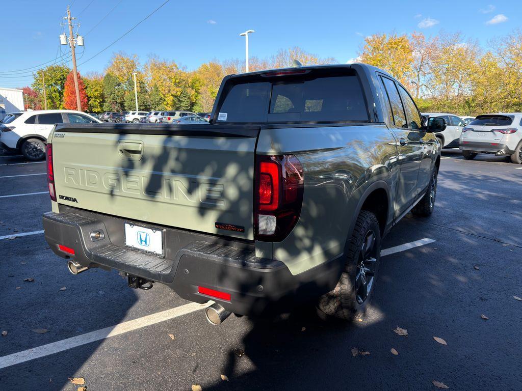 new 2026 Honda Ridgeline car, priced at $44,978