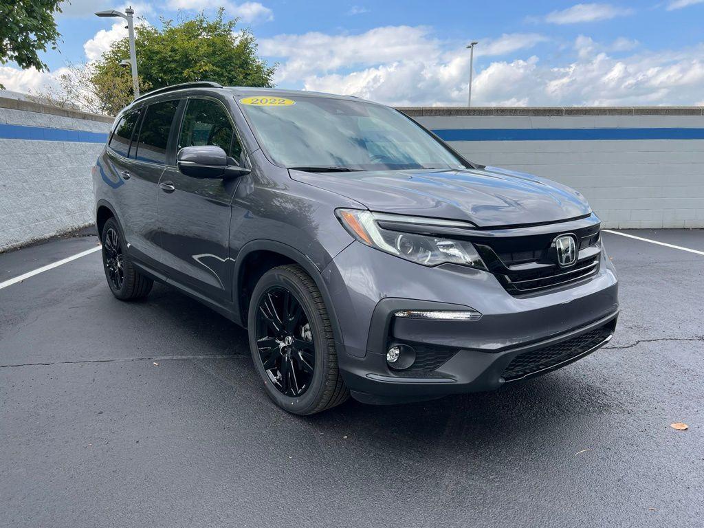 used 2022 Honda Pilot car, priced at $30,495