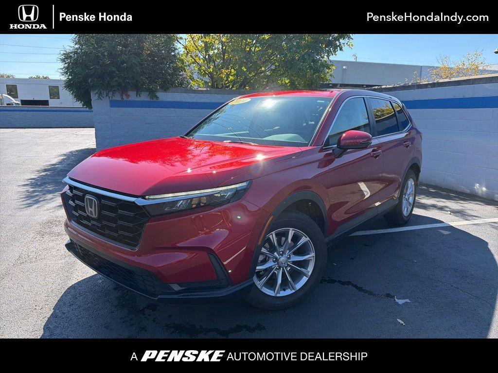 used 2024 Honda CR-V car, priced at $31,692