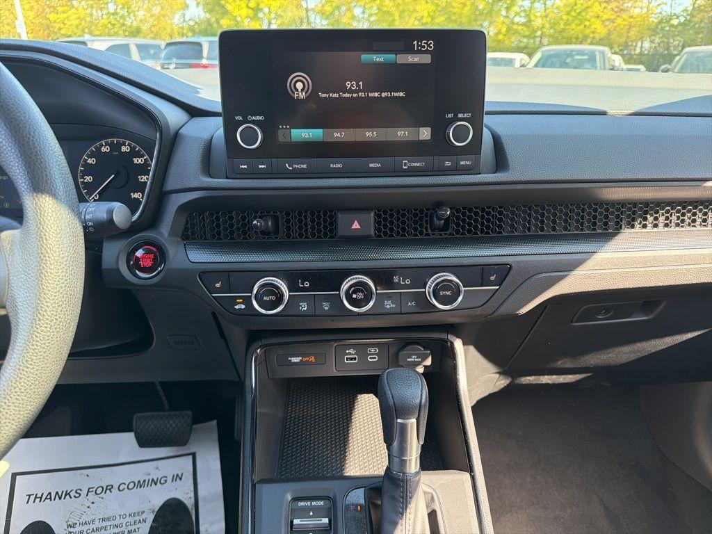 used 2024 Honda CR-V car, priced at $31,692