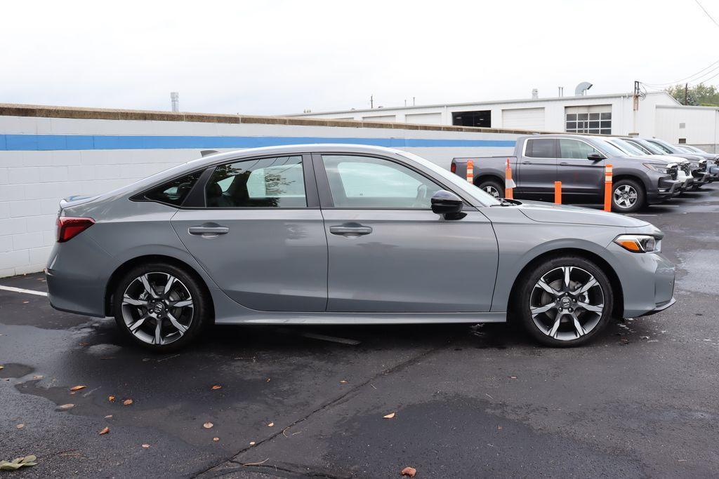 new 2025 Honda Civic Hybrid car, priced at $32,800