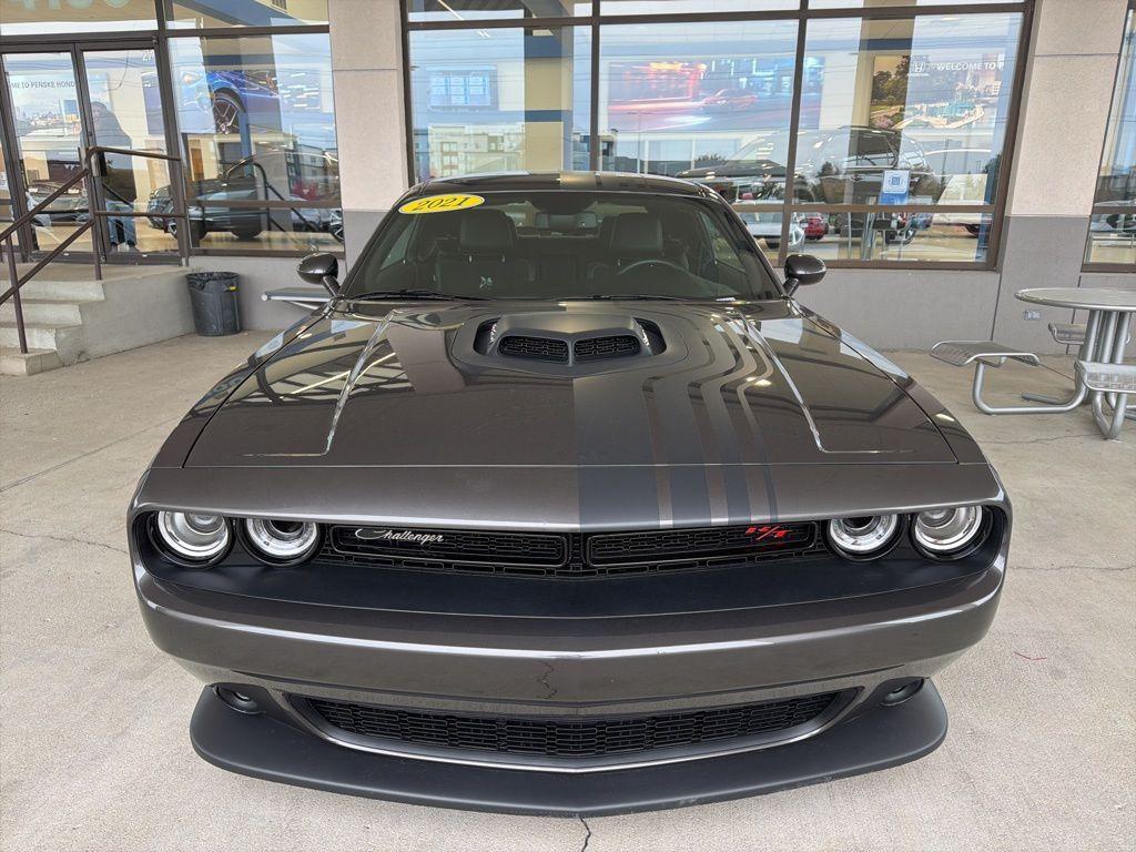 used 2021 Dodge Challenger car, priced at $41,991