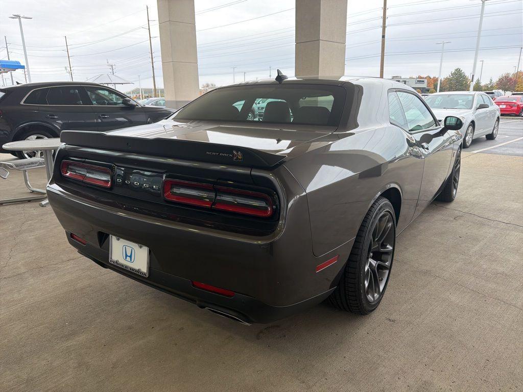 used 2021 Dodge Challenger car, priced at $41,991
