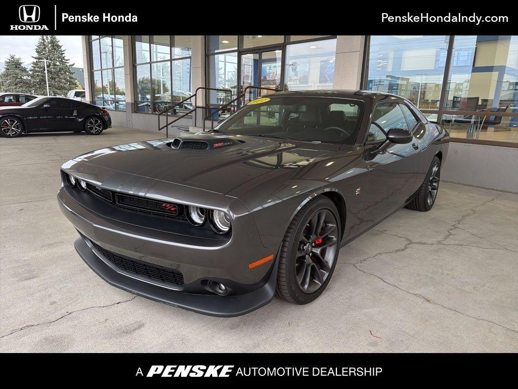 used 2021 Dodge Challenger car, priced at $41,991