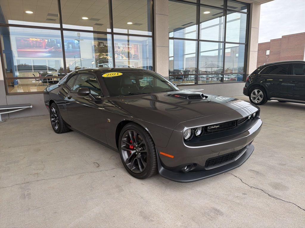 used 2021 Dodge Challenger car, priced at $41,991