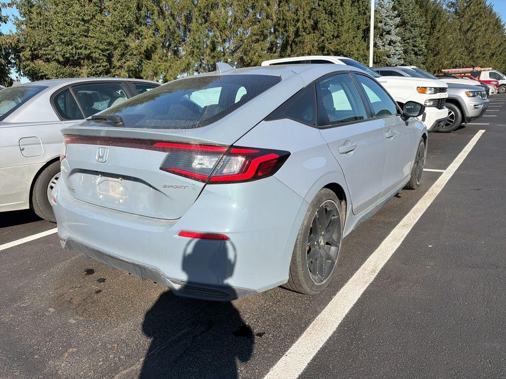 used 2023 Honda Civic car, priced at $24,494