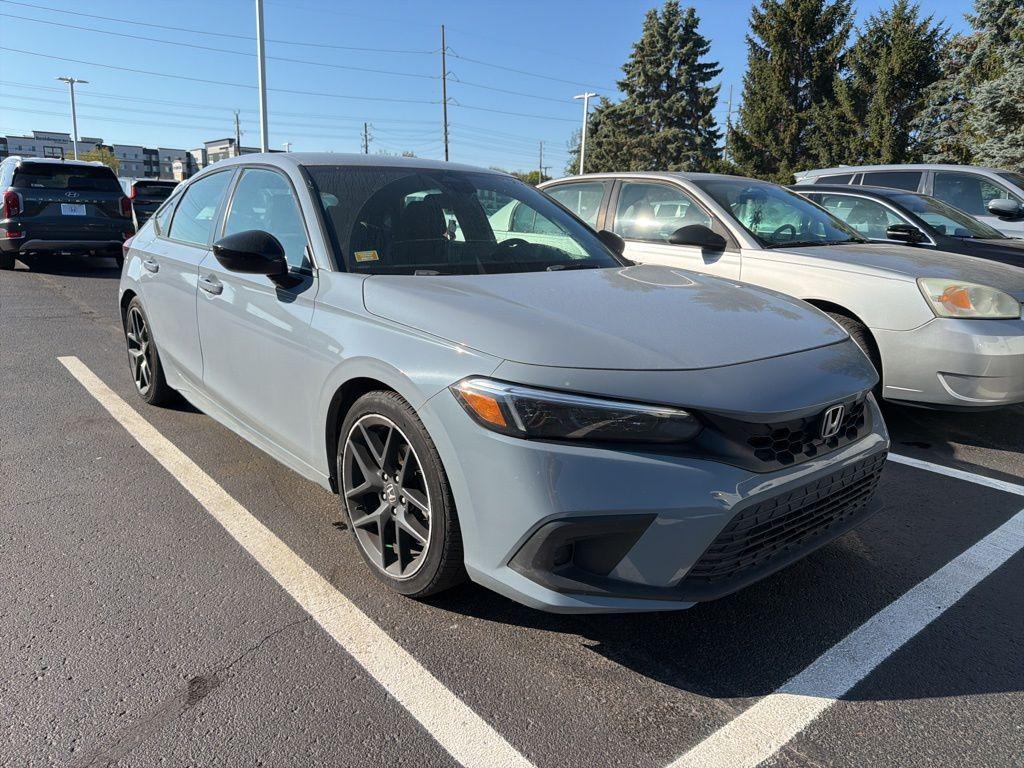 used 2023 Honda Civic car, priced at $24,494