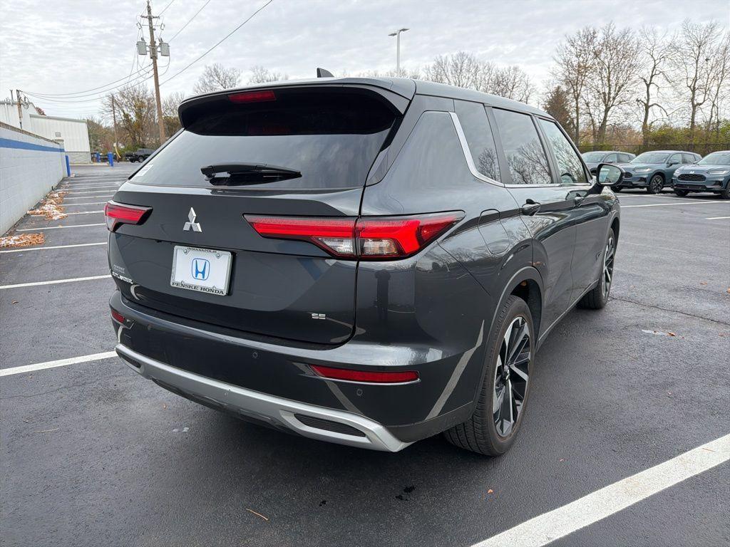 used 2024 Mitsubishi Outlander car, priced at $24,493