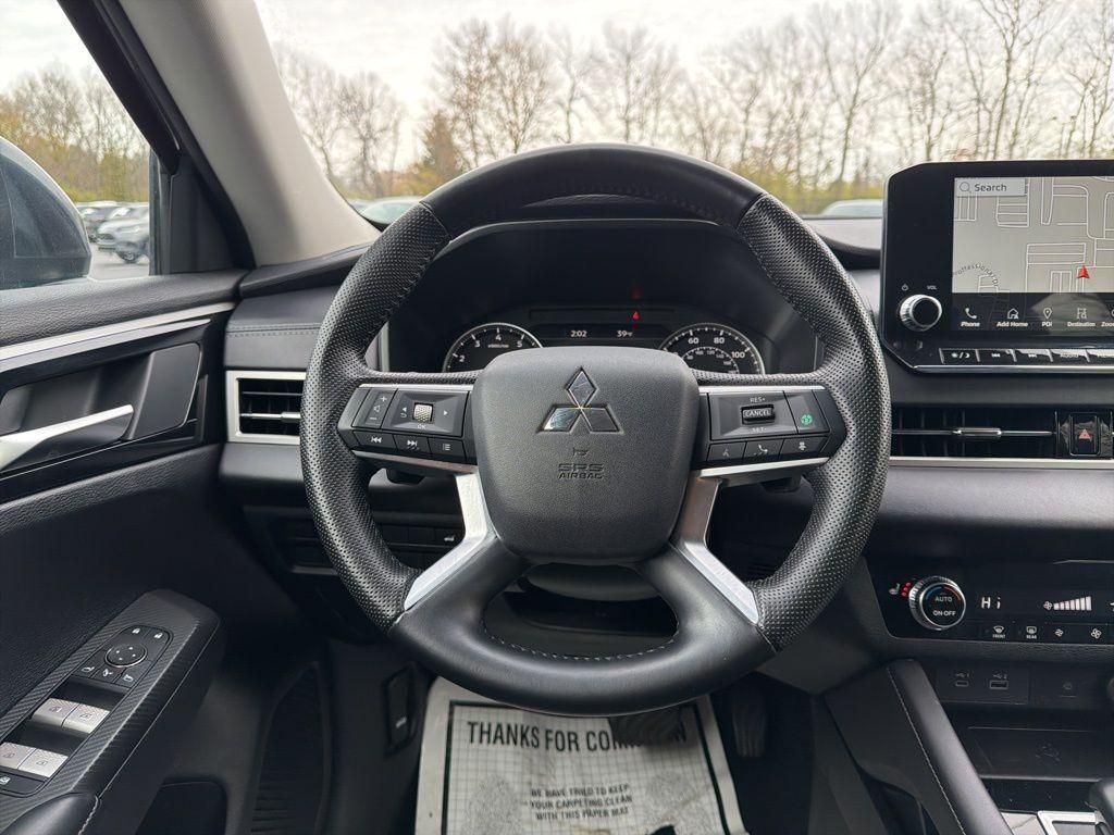 used 2024 Mitsubishi Outlander car, priced at $24,493