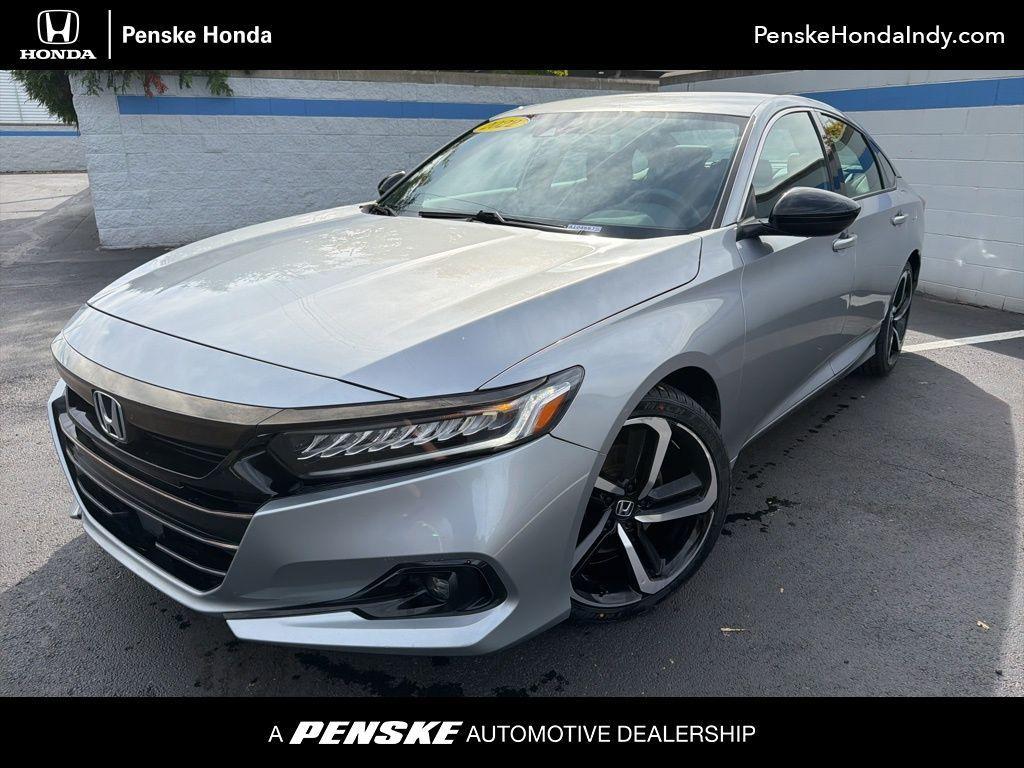 used 2022 Honda Accord car, priced at $25,692