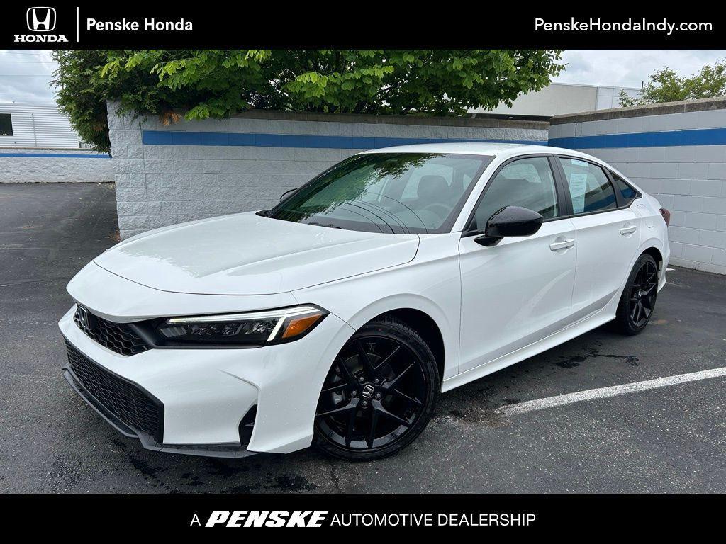 used 2025 Honda Civic car, priced at $27,855