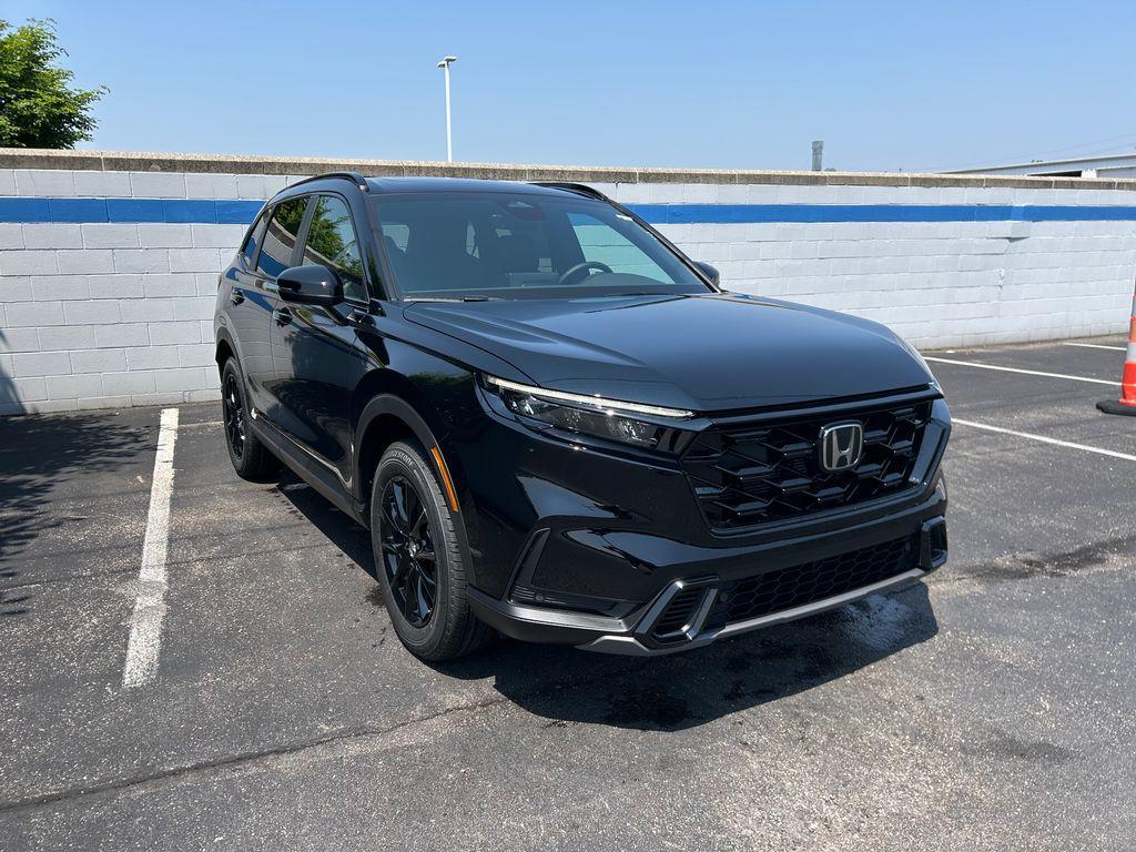 new 2026 Honda CR-V Hybrid car, priced at $39,674