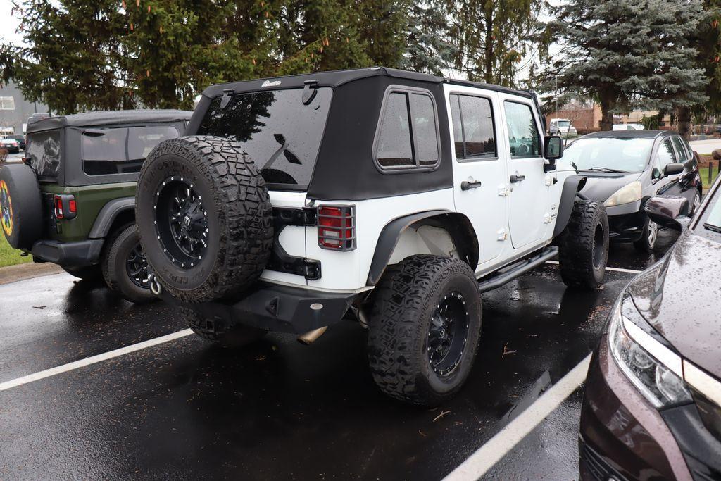 used 2016 Jeep Wrangler Unlimited car, priced at $20,991