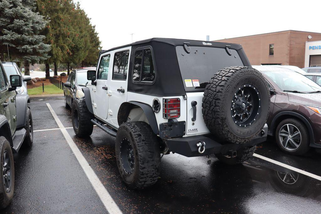 used 2016 Jeep Wrangler Unlimited car, priced at $20,991