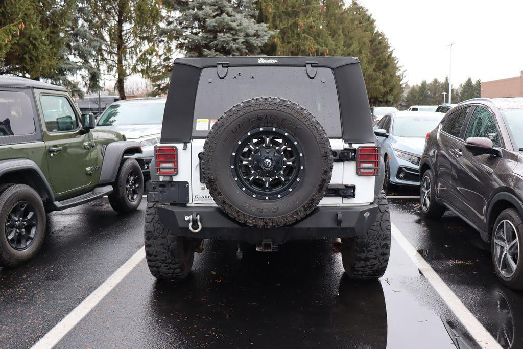 used 2016 Jeep Wrangler Unlimited car, priced at $20,991