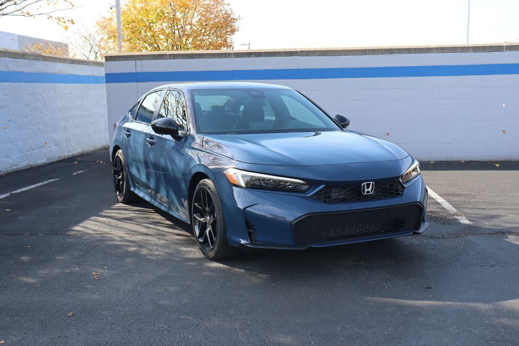 new 2025 Honda Civic Hybrid car, priced at $29,800