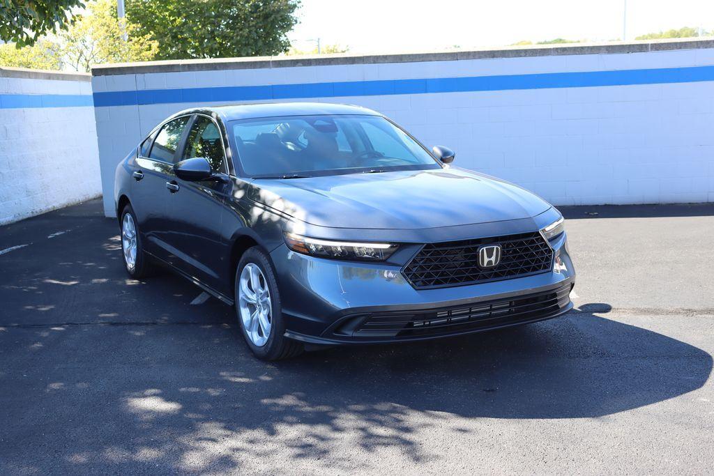 new 2025 Honda Accord car, priced at $28,445