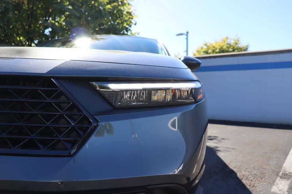 new 2025 Honda Accord car, priced at $28,445