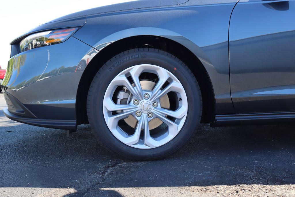 new 2025 Honda Accord car, priced at $28,445