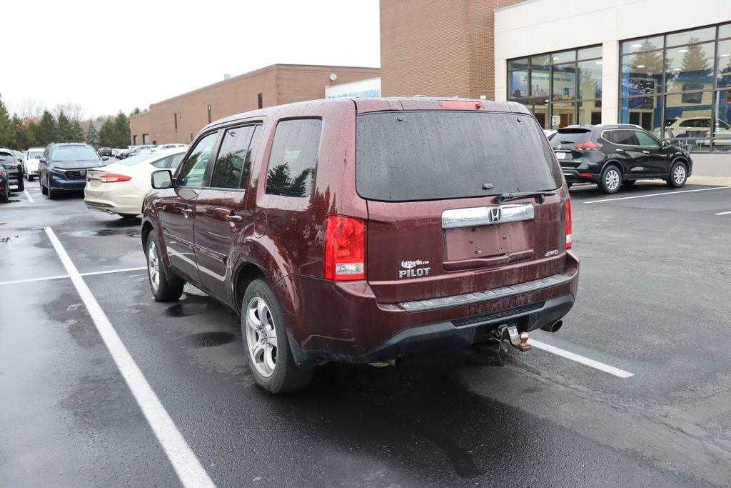 used 2013 Honda Pilot car