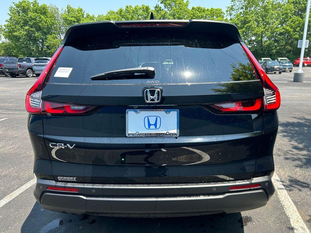 new 2026 Honda CR-V car