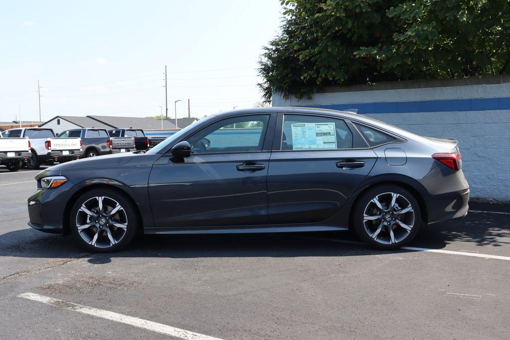 new 2025 Honda Civic Hybrid car, priced at $34,045