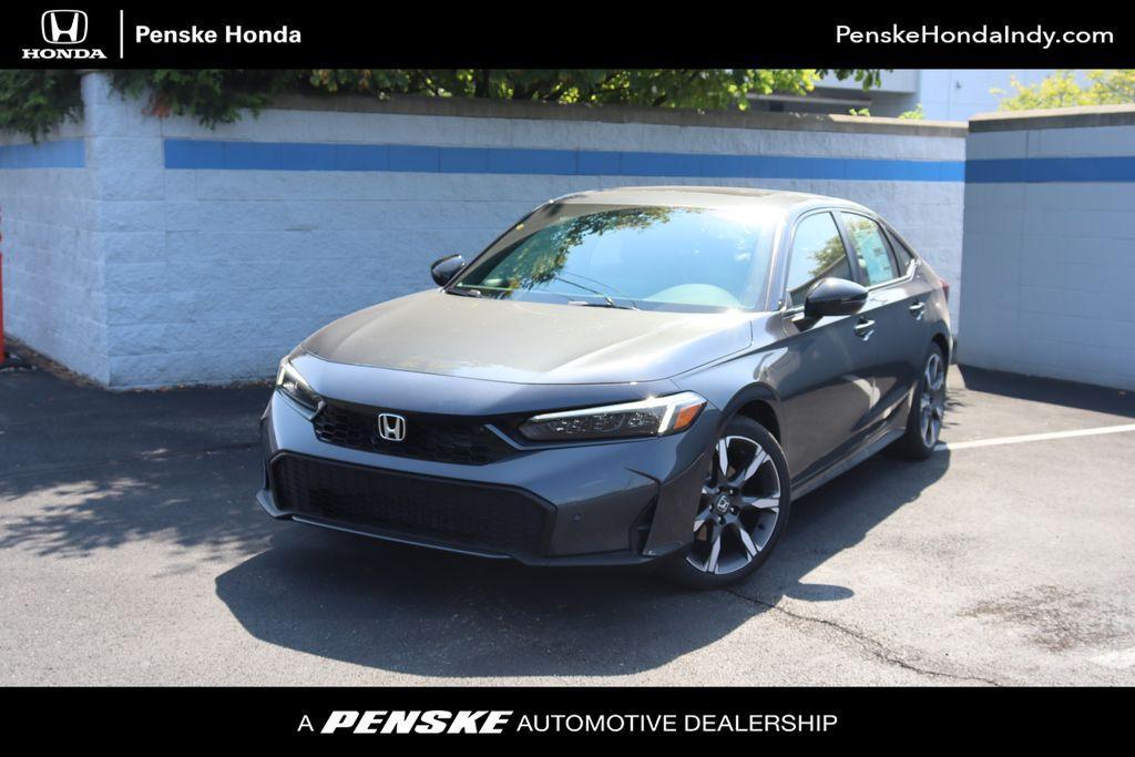 new 2025 Honda Civic Hybrid car, priced at $34,045